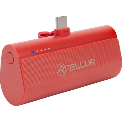 Tellur PD202 5000mAh red