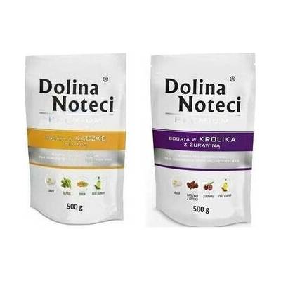 Dolina Noteci Premium bohatá na kačicu a králika 10 x 500 g