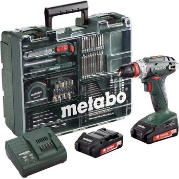 Metabo BS 18 Quick MD + 2x2,0 Ah