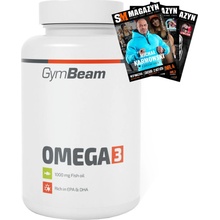 GYMBEAM Omega 3 120 kapsúl