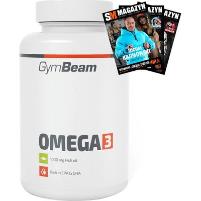 GYMBEAM Omega 3 120 kapsúl