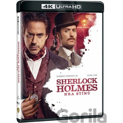 Sherlock Holmes Hra stínů BD