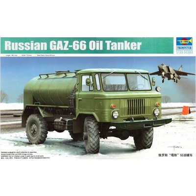 Trumpeter GAZ-66 Oil Truck 1:35