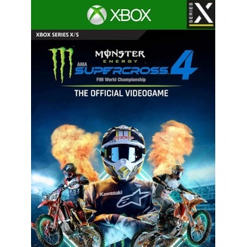 Monster Energy Supercross 4 (XSX)
