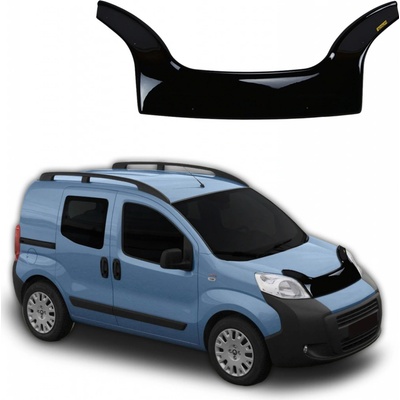 Plastový kryt kapoty deflektor Peugeot Bipper 2008-2017