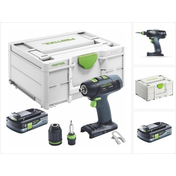 FESTOOL T 18+3-Basic-4,0