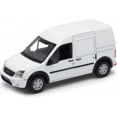 Welly Ford Transit Connect Stříbrný 1:34-39