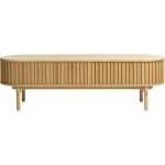 Unique Furniture Масичка за телевизор от дъб в естествен цвят 160x48 cm Carno - Unique Furniture (46050200)