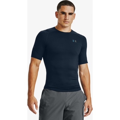 Under Armour Мъжка компресионна тениска Under Armour RUSH HG 2.0 Comp SS Under Armour | Sin | МЪЖЕ | M