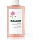 Klorane šampón s výťažkom z pivónie 400 ml