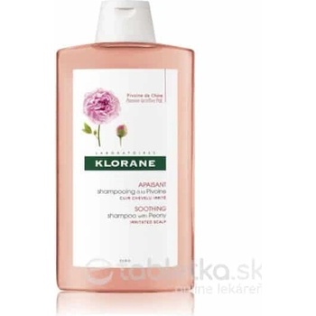 Klorane šampón s výťažkom z pivónie 400 ml