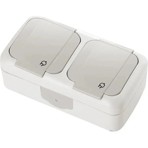 VIKO КОНТАКТ ДВОЕН IP54 VIKO BY PANASONIC Palmiye (8691138147686)