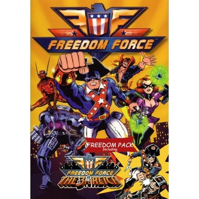 2K Games Freedom Force Freedom Pack DLC (PC)