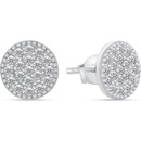 Brilio Silver náušnice EA506W