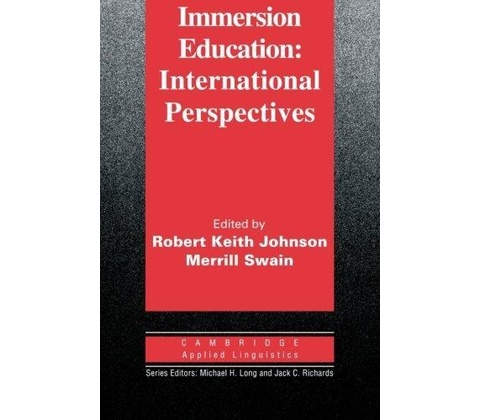 Immersion Education