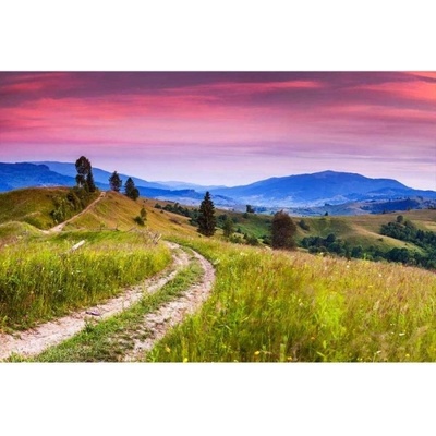 DIMEX ART Флизелинов фототапет природа с полярно сияние 375 x 250 см