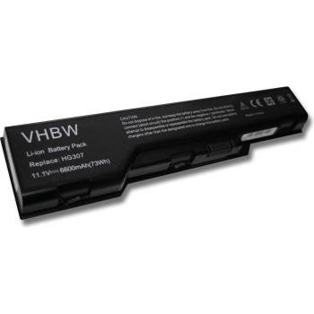 Image 1 of VHBW Батерия за Dell XPS M1730, 6600 mAh (800101304)