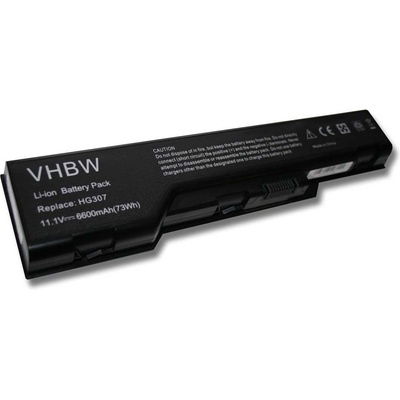 VHBW Батерия за Dell XPS M1730, 6600 mAh (800101304)