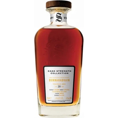 Signatory Bunnahabhain 2004 20y 1st Fill Oloroso 61% 0.7 l (darčekové balenie)