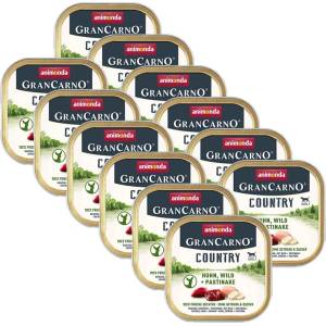 Animonda GranCarno Country Adult - пиле, дивеч и пащърнак 12 x 150 г