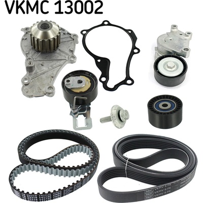 Vodné čerpadlo + sada ozubeného remeňa SKF VKMC 13002 (VKMC13002)