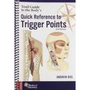 Trail Guide to the Body's Quick Reference to Trigger Points | Andrew Biel (ISBN: 9780998785080)