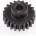 RUDDOG Пиньон 22 зъба модул 1 стъпка 22T Modul 1 Steel Pinion RP-0042 (RP-0042)