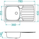 Alveus Basic 170 fi dekor