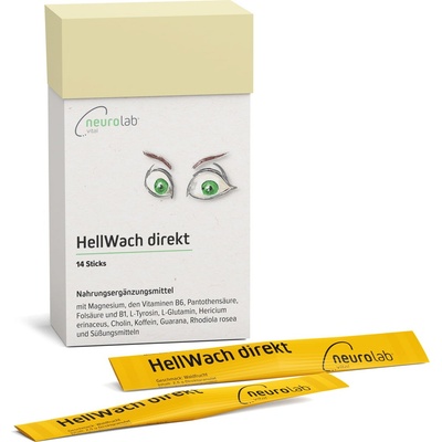 NeuroLab® Vital HellWach direkt - 14 сашета