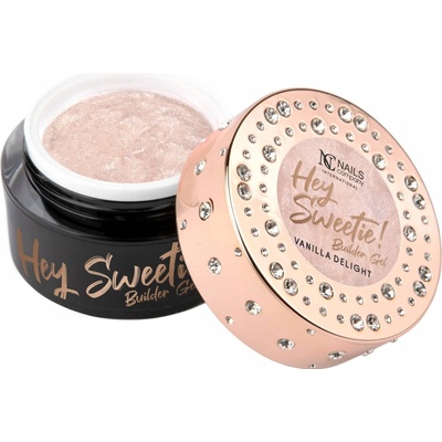 Nails Company stavební gel Hey Sweetie Vanilla Delight 15 g