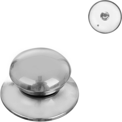 Orion Úchyt na poklici 22-28cm, d6,5cm, nerez, 2ks