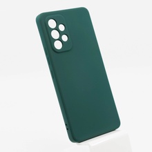 Pouzdro Bomba Liquid silikonový obal pro Samsung tmavě zelený Galaxy A33 5G C21DARKGREEN_SAM-A33-5G