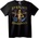 NOONEBRAND Тениска Avenged Sevenfold с череп и кръст - 7XL, White