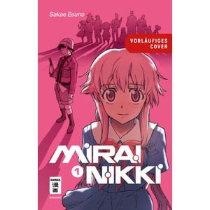 Mirai Nikki - New Edition 01 | Josef Shanel, Matthias Wissnet (ISBN: 9783755505778)