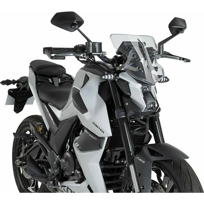 PUIG Plexi na motorku PUIG NEW GEN. SPORT 22941W priehľadná