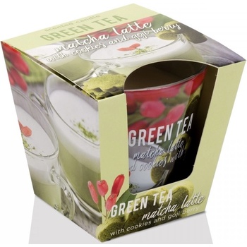 Bartek Candles Green Tea - Matcha Latte 115 g