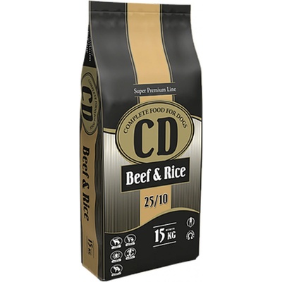 Delikan CD Beef & Rice 2 x 15 kg