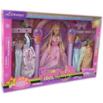 Image 1 of Кукла Барби с аксесоари Модно ревю fashion show