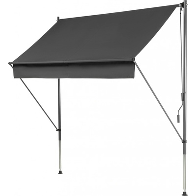 Livarno home Upínacia markíza, 2 x 1,5 m, antracitová 100363074
