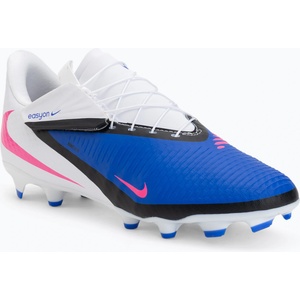 Nike Мъжки футболни обувки Nike Phantom 6 Low Academy EasyOn FG/MG racer blue/white/pink blast