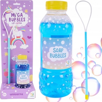 DODO Mega bublifuk Jednorožci 450ml