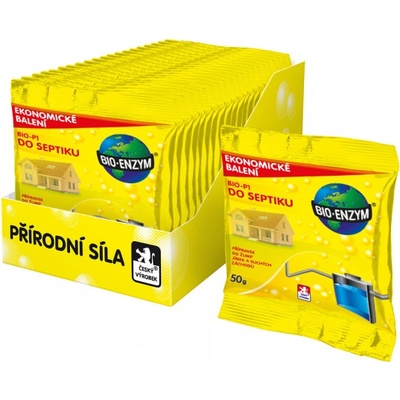 BIO-P1 Čistič septikov 50 g