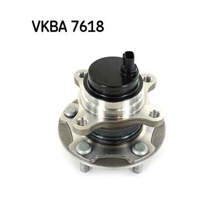 Súprava ložísk kolesa SKF VKBA 7618 (VKBA7618)