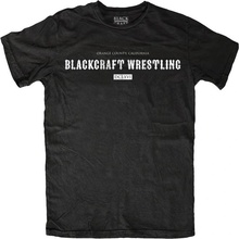 Black Craft tričko Wrestling černá