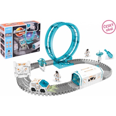 Wiky Vehicles Kosmická dráha malá 65x50x32 cm – Zboží Dáma