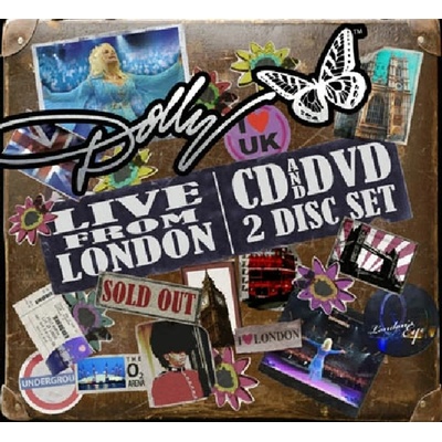 Dolly Parton - LIVE FROM LONDON CD