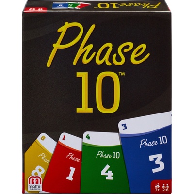 Mattel Games Phase 10