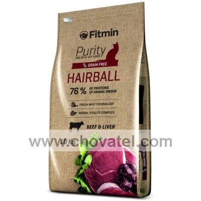 Fitmin Cat Purity Hairball 2 x 1,5 kg