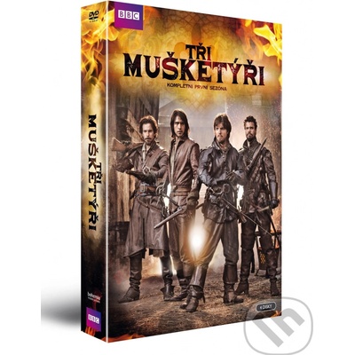 Tři mušketýři - kompletní 1. sezóna