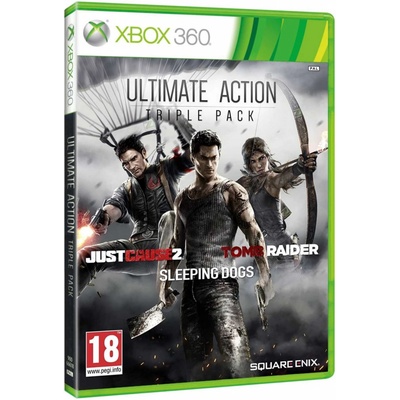 Just Cause 2 Sleeping Dogs Tomb Raider
